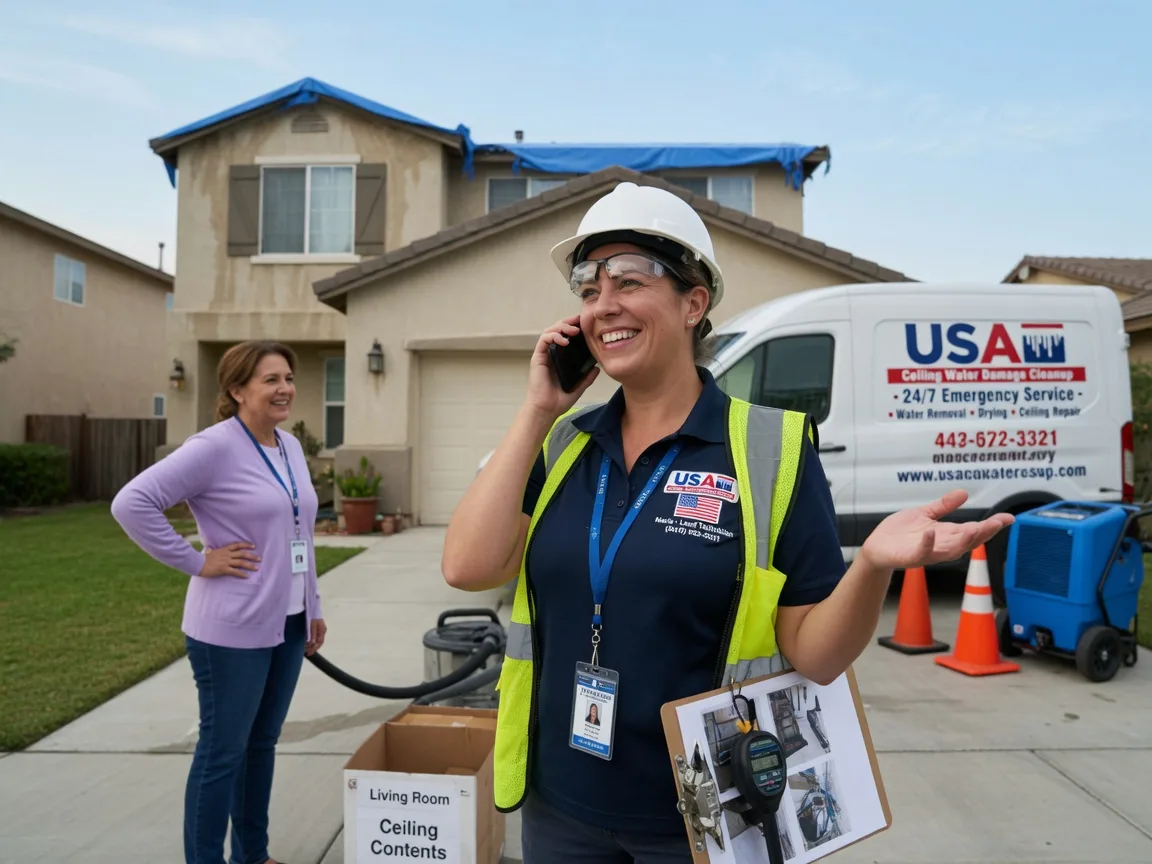 Ceiling Water Damage Restoration Turlock, CA FAQs