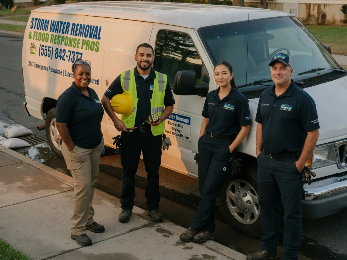 Storm Damage Water Removal company in Turlock, CA
