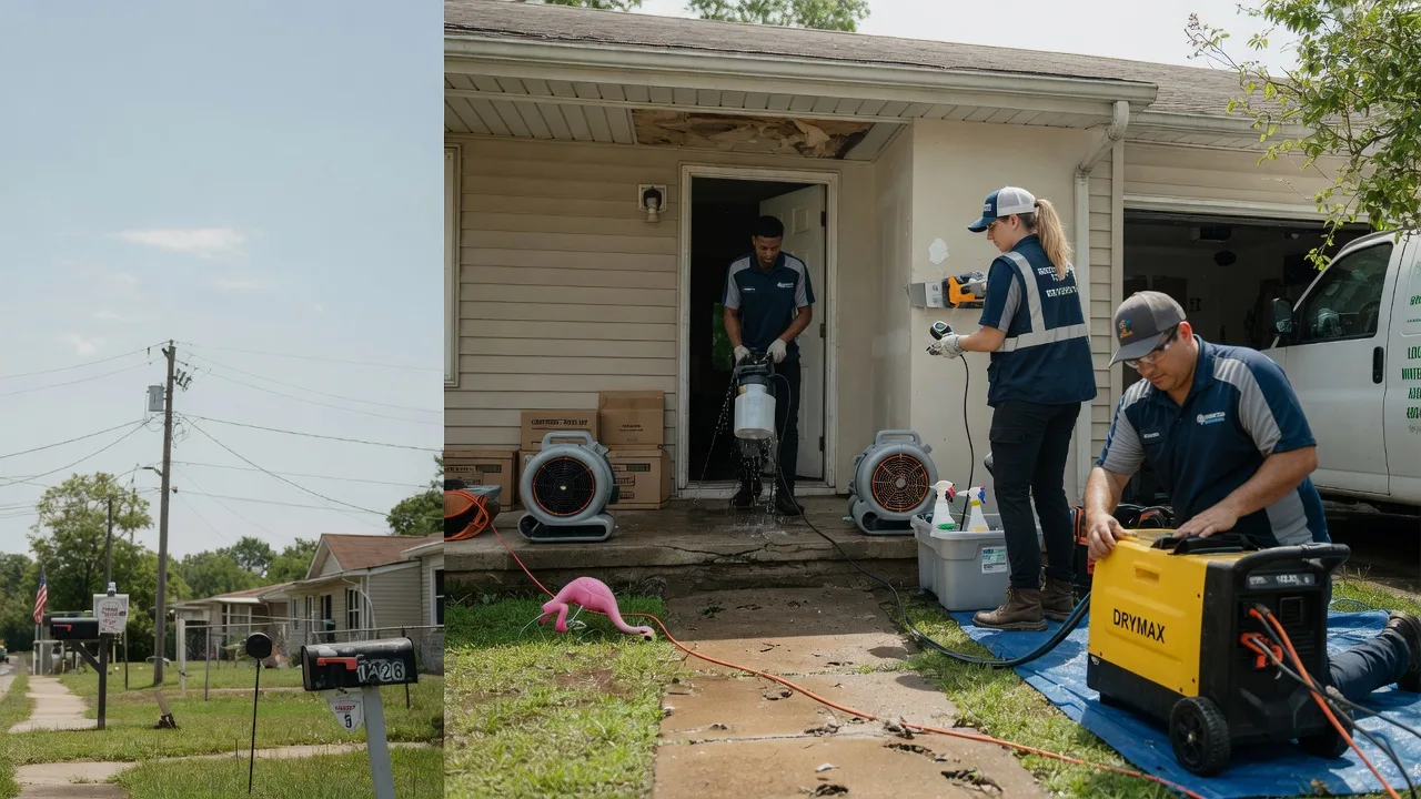 Storm Damage Water Removal in Turlock, CA near me