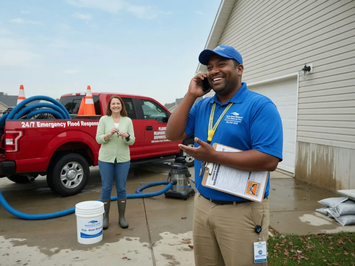 Storm Damage Water Removal Turlock, CA FAQs